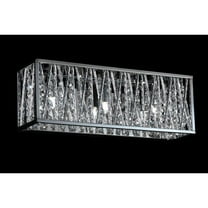 3 Light Vanity Light in Metropolitan Style 16.25 inches Wide By 5.5 inches High Bailey Street Home 372-Bel-1177064