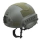 thumbnail image 5 of Casco de Seguridad Nikou Militar Liviano Verde, 5 of 9