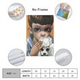 thumbnail image 2 of Margaret Keane Big Eyes Poster (2) Gifts Canvas Painting Poster Wall Art Decorative Picture Prints Modern Decor 12x18inch(30x45cm), 2 of 6
