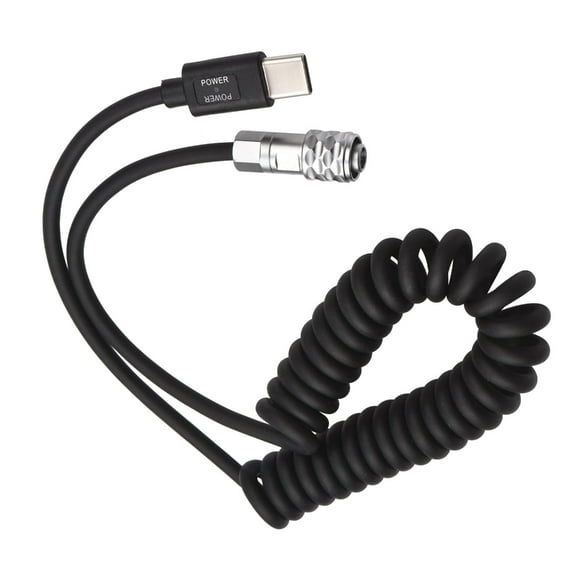 Yammee USB C PD Power Cable for Blackmagic Pocket Cinema BMPCC 4K 6K Cameras Fast Charging and Safety Features