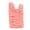 Pink, variant on Grocery Bag Magics Bag Folding Bag Large Capacity Vegetable Bag Stretch Bag Telescopic Bag