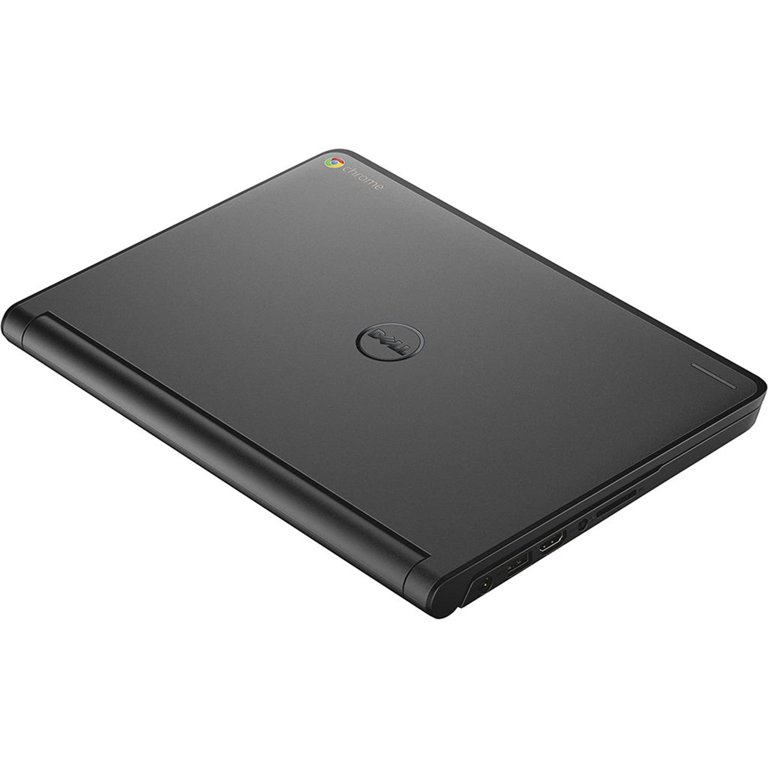 Restored Dell ChromeBook 11 -Intel Celeron 2955U, 4GB Ram, 16GB SSD,  WebCam, HDMI, (11.6 HD Screen 1366x768) (Refurbished)