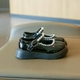 thumbnail image 5 of GYRATEDREAM Girl's Mary Jane School Uniform Shoes Comfortable Girls Dress Shoes 3-9 Years, 5 of 12