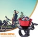 thumbnail image 2 of 2 en 1 bicicleta manillar campana brújula para MTB bicicleta seguridad ciclismo (rojo) Hugtrwg Para estrenar, 2 of 9