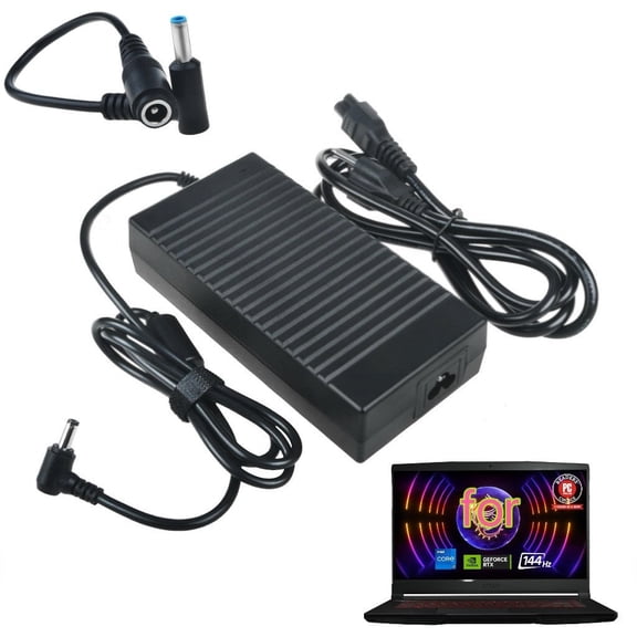 Adapter Compatible with MSI Thin GF63,GV15 Thin 11SC,GF63 Thin 10 11 12Th Laptop,MS-16r5