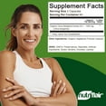 thumbnail image 3 of NutriFlair Organic Citrus Bergamot Supplement for Heart Health & Metabolism, 25:1 Extract, 120 Caps, 3 of 8