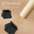 thumbnail image 4 of 16 protectores de suelo para patas de silla, protectores de patas de muebles, fundas de silicona para patas de silla., 4 of 5