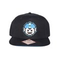 thumbnail image 1 of Bioworld Licensed Mega Man - Rétro 8 Bit Chapeau de Snapback Tête de Pixel, 1 of 5