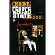 Cover of Cerebus Church & State #12