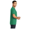 thumbnail image 3 of Port & Company Men's Core Blend Classic Pocket T-Shirt Kelly Small, 3 of 4