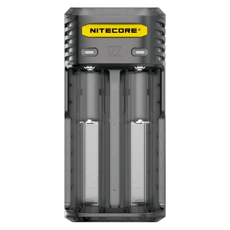 Nitecore Q2 2-Slot Universal IMR/Li-Ion Battery Charger