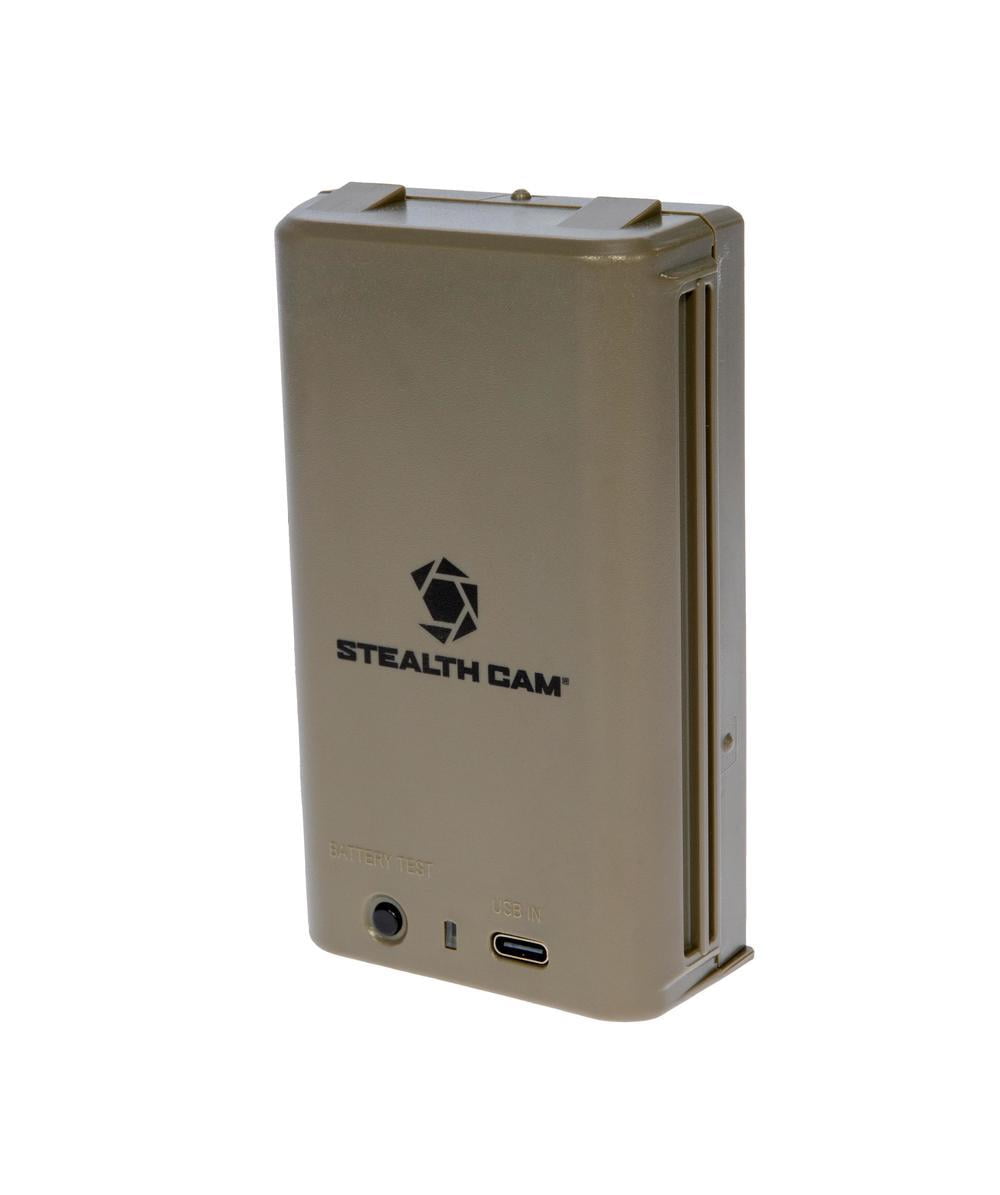 Stealth Cam FieldMAX Lithium Rechargeable Battery for Cellular Trail Monitors