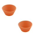 thumbnail image 1 of Toystoory 10 Uds. De tazas de silicona para magdalenas, revestimientos para magdalenas, taza redonda reutilizable para pasteles, molde para Type3 NO3, 1 of 6