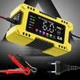 thumbnail image 6 of 12V 6A Car Battery Charger for Auto Motorcycle Lead-acid Agm Gel Batteries (EU), 6 of 14