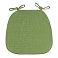 thumbnail image 1 of Cateissary Cojines para sillas para sillas de comedor, antideslizantes, fáciles de limpiar, cómodos y elegantes Decoración del hogar verde oscuro, 1 of 6