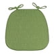thumbnail image 1 of Yuarrent Cojines para sillas para sillas de comedor, antideslizantes, fáciles de limpiar, cómodos y elegantes Decoración del hogar verde oscuro, 1 of 6