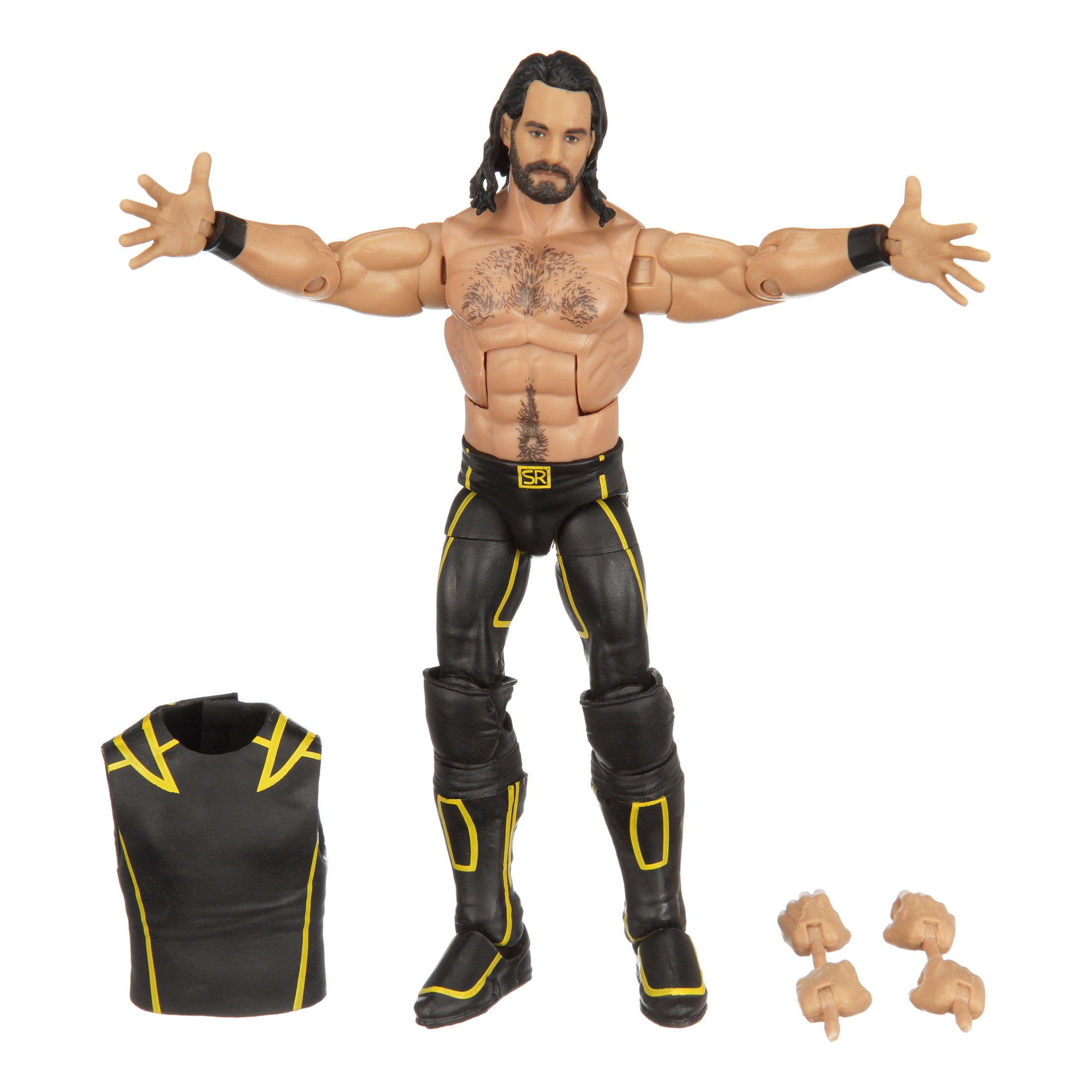 WWE Top Picks Seth Rollins Elite Collection Action Figure