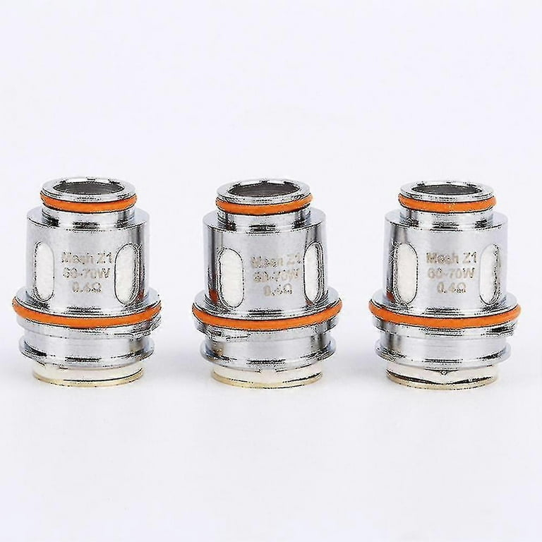 Geekvape Zeus Coils, Z Series Z2 Ka1 0.2ohm Mesh Coil, Replacement 5pcs - Walmart.com Geekvape Zeus Coils, Z Series Z2 Ka1 0.2ohm Mesh Coil, Replacement 5pcs - Walmart.com
