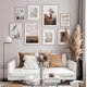 thumbnail image 3 of 30PCS Adhesive Wall Hooks for Damage-Free Hanging, Strong Hold for Photos, Frames & Art, No Drill Required, 3 of 5