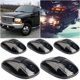 thumbnail image 5 of Lámpara Marcadora Espacio Libre para Techo Cabina Hugtrwg 5 Uds IP68 Impermeable Ámbar 9 LED 12V/24V Camión SUV 4x4, 5 of 9