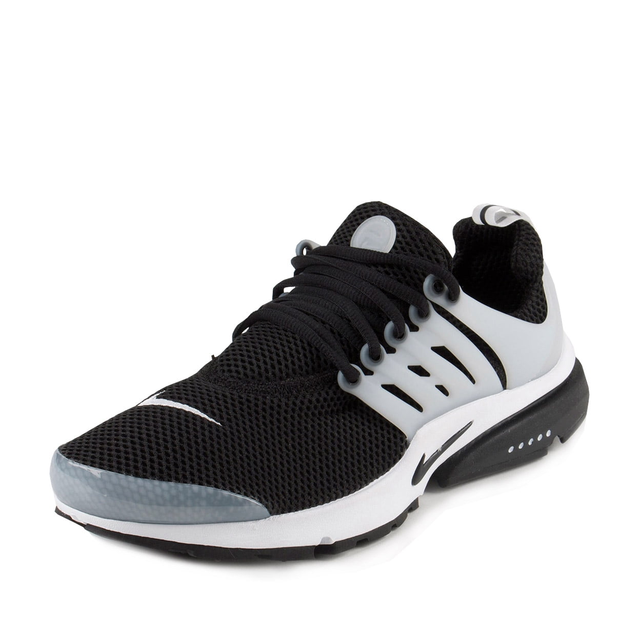 necesario Poderoso pegamento Nike Mens Air Presto Black/Black-White Grey 848132-010 - Walmart.com