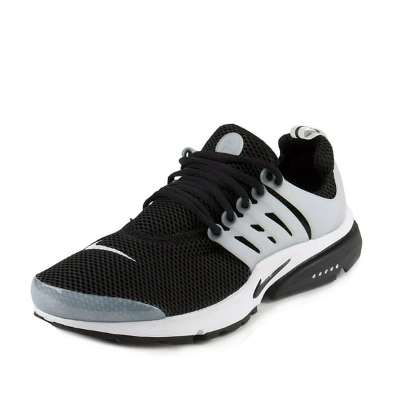Nike Mens Air Presto Black/Black-White Grey 848132-010