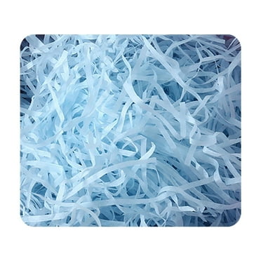 Hiroekza 80g Multicolored Raffia Paper Crinkle Confetti Shredded Shreds for Tissue Paper Gift Wrapping,Craft DIY,Basket Packaging Filling, Valentines Day Gift Decoration Clearance