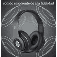 thumbnail image 2 of Audífonos Inalámbrico Diadema Con Microfono Bluetooth 52hora Negro, 2 of 4