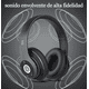 thumbnail image 2 of Audífonos Inalámbrico Diadema Con Microfono Bluetooth 52hora Negro, 2 of 4