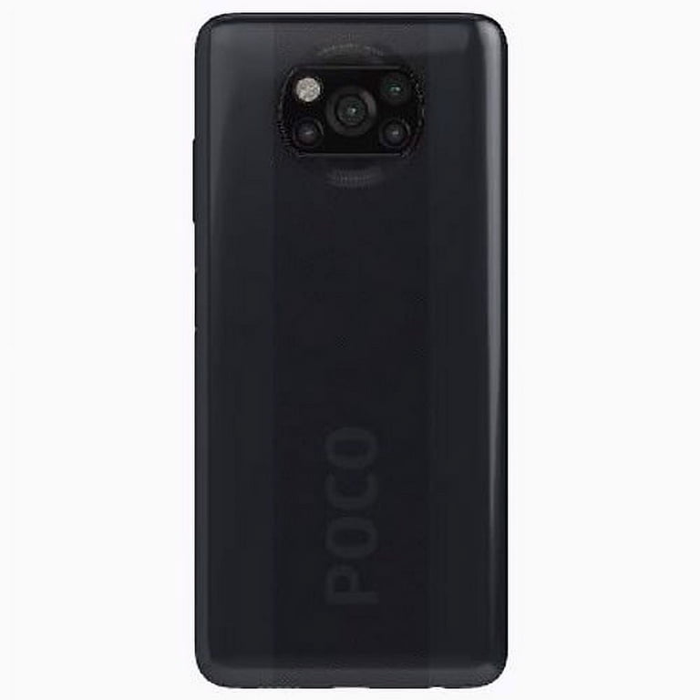 Poco X3 Pro | 128GB 6GB RAM | Factory Unlocked (GSM ONLY | Not Compatible  with Verizon/Sprint/Boost) | International Version (Phantom Black)