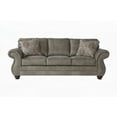 thumbnail image 5 of Leinster Faux Leather Set | Stone Gray, Sofa-Loveseat-Chair, 5 of 8