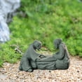 thumbnail image 6 of Baoblaze Miniature Figurine Decorative Art Sandstone Statue Garden Accessories for Micro C, 6 of 8