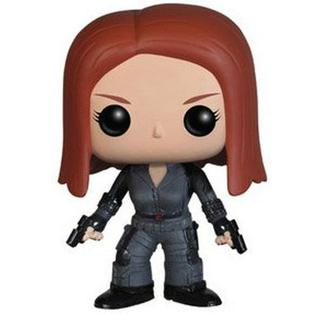 Funko POP! Marvel: Captain America The Winter Soldier 2 - Black Widow