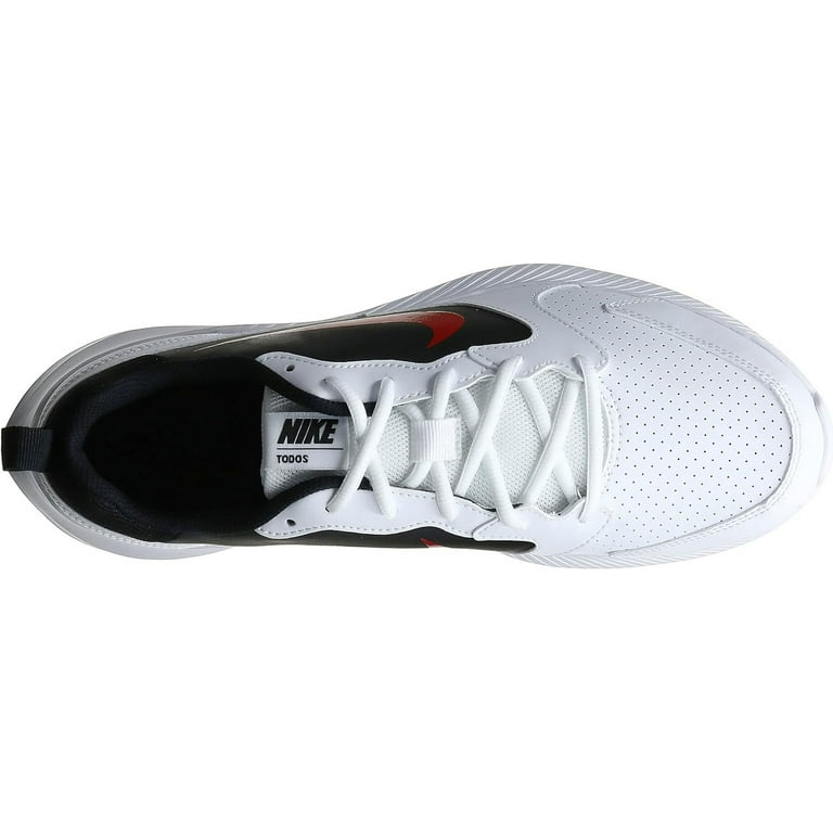 NIKE Todos Men Adult shoe size 10.5 Athletic BQ3198 101 White