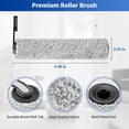 thumbnail image 3 of 【For One S5 Blue】【One S5 Pro】 Replacement Parts for Tineco Floor ONE S5/Floor One S5 Pro Smart Cordless Wet Dry Vacuum Cleaner,Tineco Accessories inclue 3 HEPA Filters & 3 Brush Rollers, 3 of 12