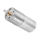 thumbnail image 5 of 1 motorreductor metálico de baja velocidad de 25 mm, 12 V CC, 25 GA-370, para cerradura electrónica, 5 of 15
