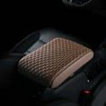 thumbnail image 1 of Car Seat Cushion Layer Armrest Cushion Memory Cotton Mesh Red Style, 1 of 2