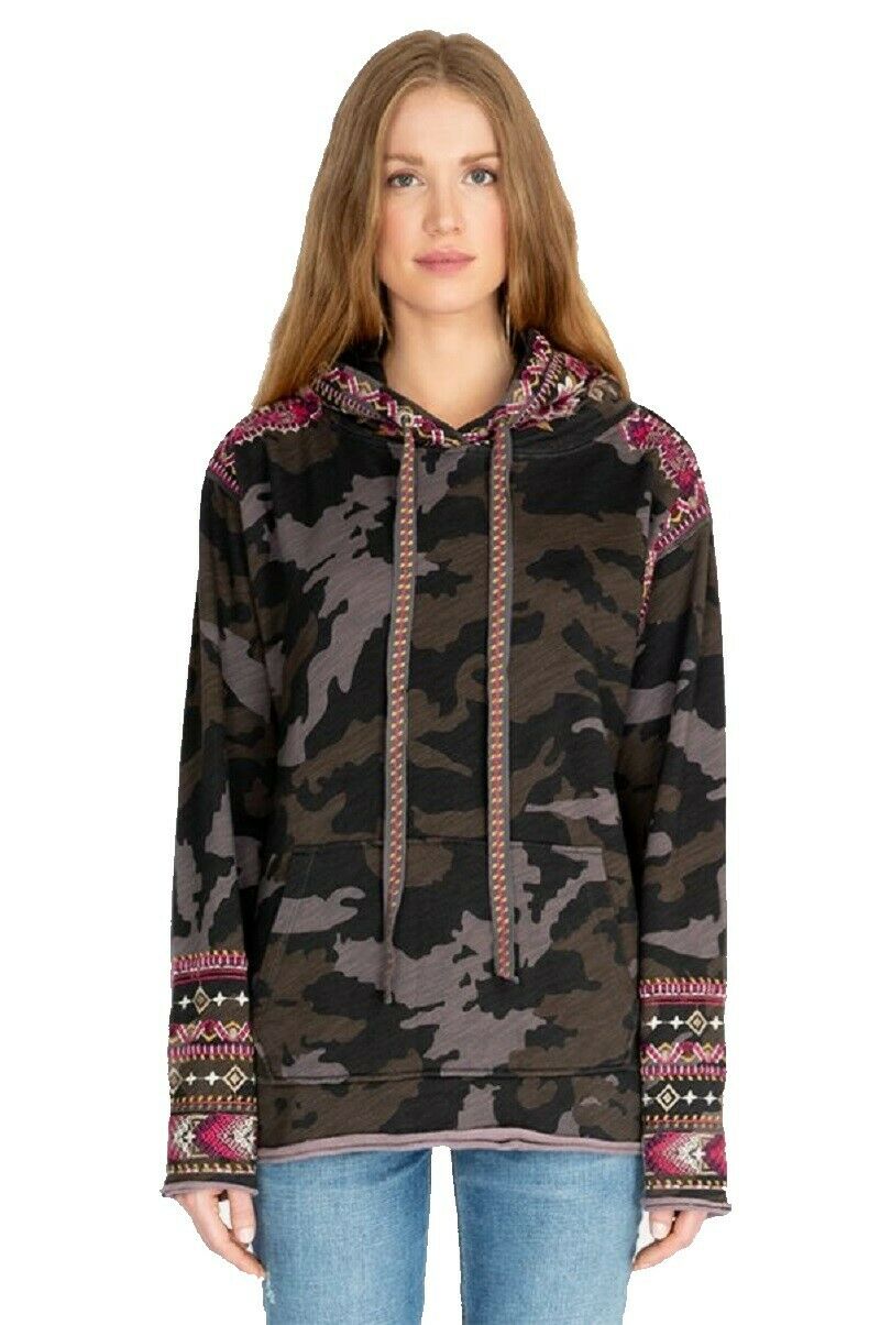 johnny was camo hoodie