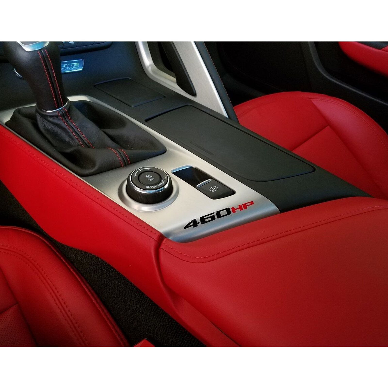 5x ///M Performance Sticker for leather seats and other flat and smooth surfaces 
