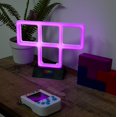 thumbnail image 2 of Tetris Tetrimino Purple T Light. Great Retro Gaming Gift. Removable Stand USB Powered. Wall Mountable., 2 of 6