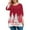 A#-22White, variant on Christmas Womens Plus Size Fall Tops 4x-5x Sexy Long Sleeve Tunic Tops Snowman Graphic T-Shirt V Neck T Shirts Large Casual Clothes for Women