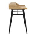 thumbnail image 2 of Studio Designs Woodford 45 Pouces de Large Table de Bureau à Domicile avec Étagère, Frêne, 2 of 8