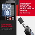 thumbnail image 4 of Sound Level Meter Portable SPL Meter 30dBA To 130dBA Audio Noise Volume Measuring Instrument Decibel Meter ,Easy Use, 4 of 7