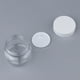thumbnail image 4 of Tarro cosmético vacío Zulema 60g transparente blanco Claro Tarros cosméticos vacíos olla, 4 of 8