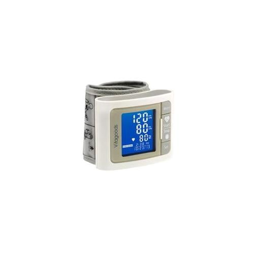 Vitasigns VGP-4300-W Advanced Travel Blood Pressure Monitor - White