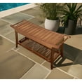 thumbnail image 3 of Premier Solid Bamboo 39" Spa Bench, 3 of 6