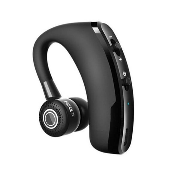 Injueey Para auriculares V9 Auriculares Bluetooth Manos libres Inalámbrico Bluetooth Estéreo Auriculares deportivos Control de ruido con micrófono Cables de audio/vídeo