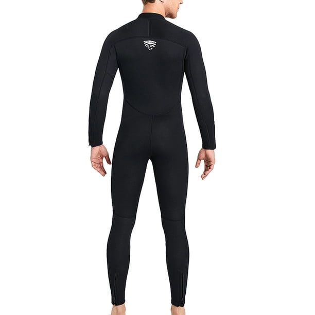 Traje de buceo UPF 50 Flexible de 3 capas de manga larga térmico a prueba de sol Advancent colorido y elegante negro 3XL