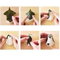 thumbnail image 5 of Rice DIY Sandwich Mould Penguin Kitchen Picnic Kitchen，Dining & Bar, 5 of 5