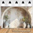 thumbnail image 3 of 210x150cm Photography Background Fabric Simple Plant Arch Studio Indoor Atmosphere Photography Background Fabric,B, 3 of 5